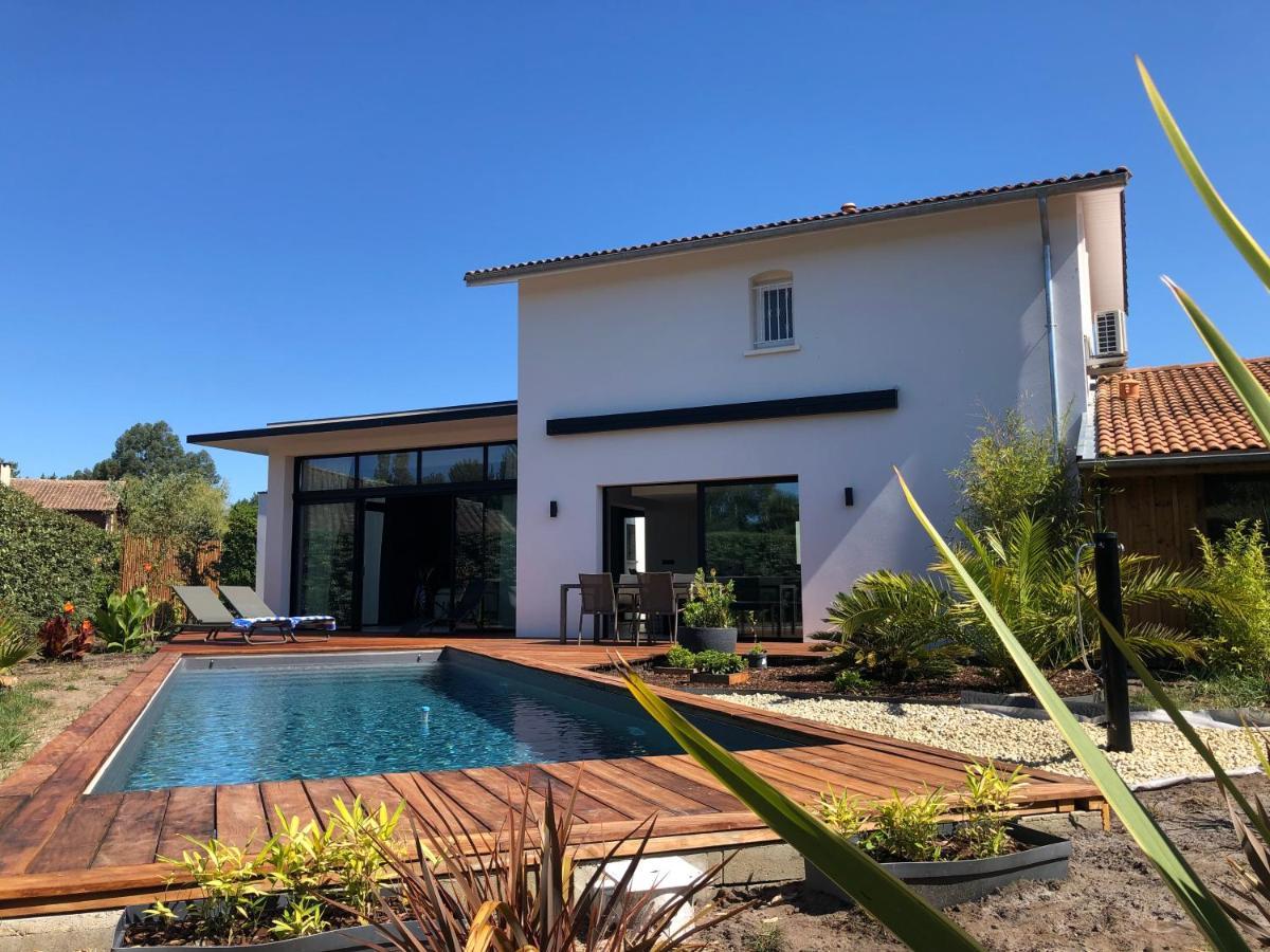 La Villa Du Golf - Chambre D Hotes Gujan-Mestras Eksteriør bilde
